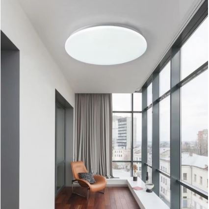 Brilagi - Candeeiro de teto LED regulável SMART LED/36W/230V Ø 48 cm 2700-6500K Wi‑Fi Tuya + controlo remoto