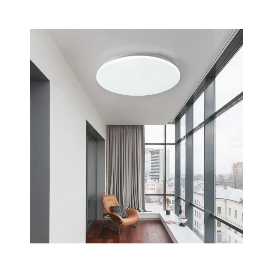 Brilagi - Candeeiro de teto LED regulável SMART LED/36W/230V Ø 48 cm 2700-6500K Wi‑Fi Tuya + controlo remoto