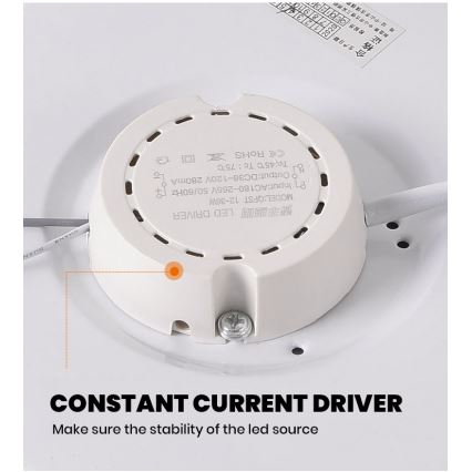 Brilagi - Candeeiro de teto LED regulável SMART LED/36W/230V Ø 48 cm 2700-6500K Wi‑Fi Tuya + controlo remoto