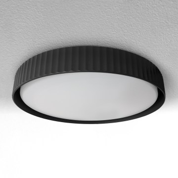 Brilagi - Candeeiro de tecto LED LUCIA 24W/230V, diâmetro 31 cm, preto