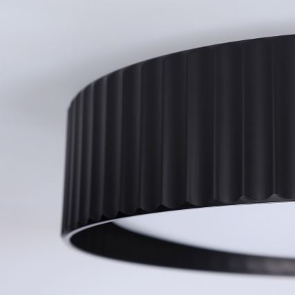 Brilagi - Candeeiro de tecto LED LUCIA 24W/230V, diâmetro 31 cm, preto