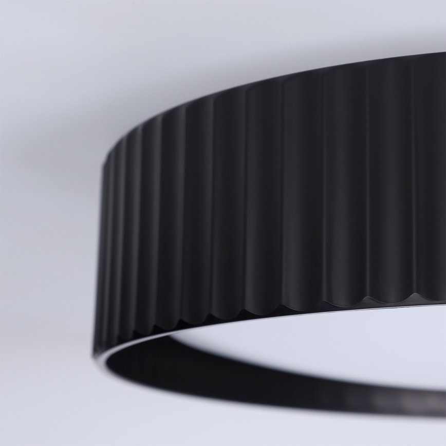 Brilagi - Candeeiro de tecto LED LUCIA 24W/230V, diâmetro 31 cm, preto