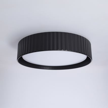 Brilagi - Candeeiro de tecto LED LUCIA 24W/230V, diâmetro 31 cm, preto