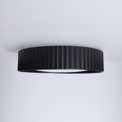 Brilagi - Candeeiro de tecto LED LUCIA 24W/230V, diâmetro 31 cm, preto