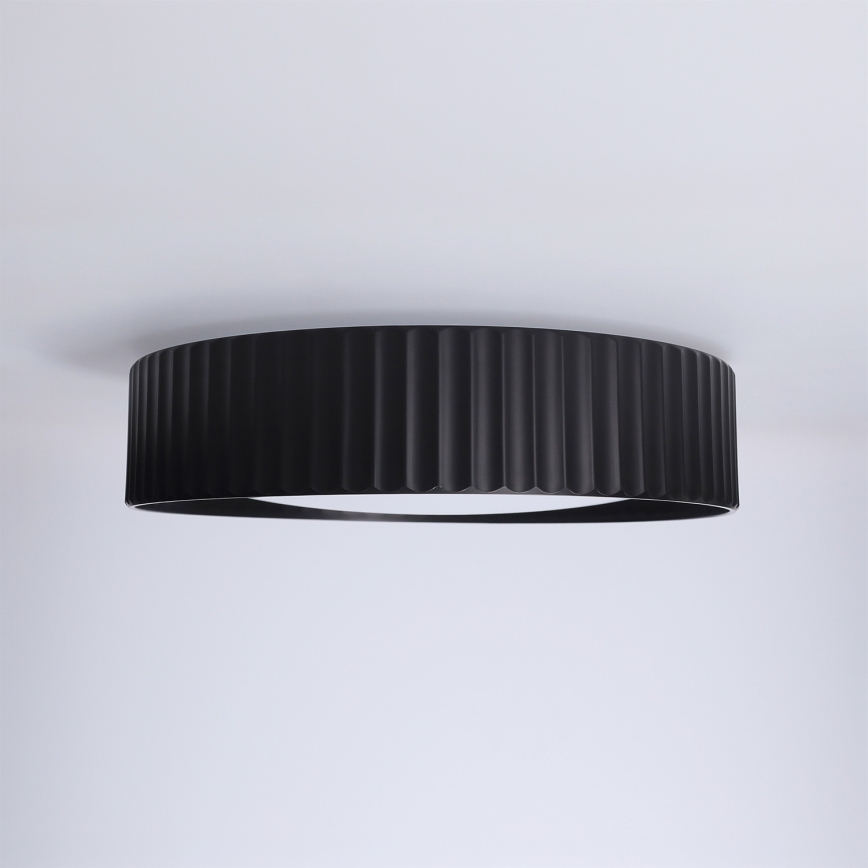 Brilagi - Candeeiro de tecto LED LUCIA 24W/230V, diâmetro 31 cm, preto