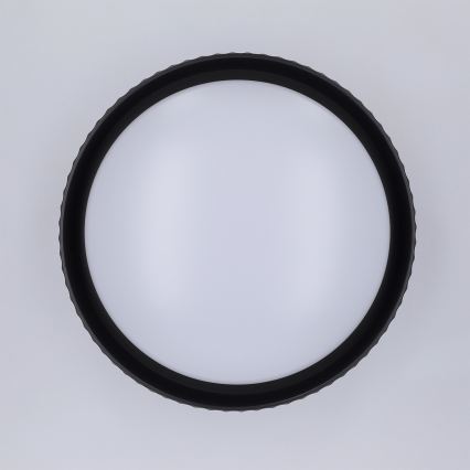 Brilagi - Candeeiro de tecto LED LUCIA 24W/230V, diâmetro 31 cm, preto