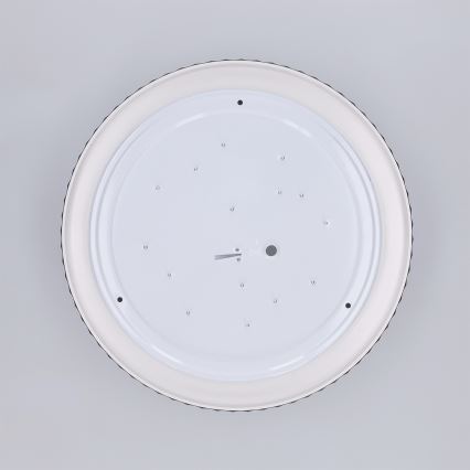Brilagi - Candeeiro de tecto LED LUCIA 24W/230V, diâmetro 31 cm, preto