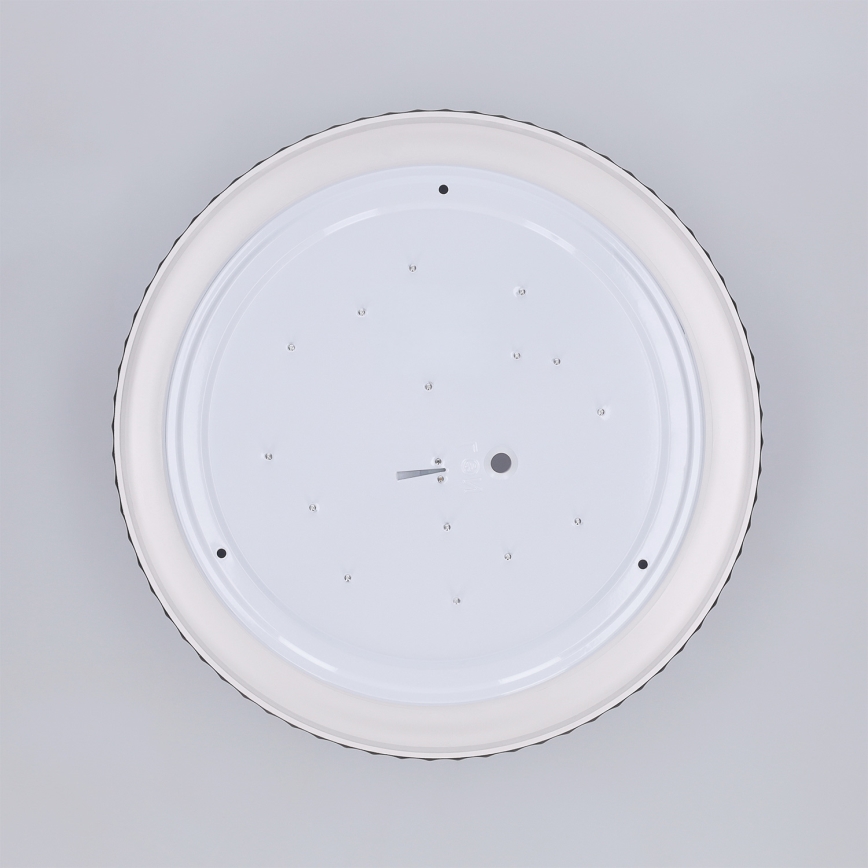 Brilagi - Candeeiro de tecto LED LUCIA 24W/230V, diâmetro 31 cm, preto