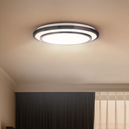 Brilagi - Candeeiro de teto LED LUCIANO LED/24W/230V Ø 29,5 cm