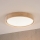 Brilagi - Candeeiro de tecto LED MANAROLA PLAIN LED/24W/230V 3000K Ø 41 cm carvalho