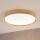 Brilagi - Candeeiro de tecto LED MANAROLA PLAIN LED/36W/230V 3000K Ø 48 cm carvalho