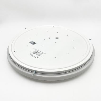 Brilagi - Candeeiro de tecto LED MANAROLA PLAIN LED/36W/230V 3000K Ø 48 cm carvalho