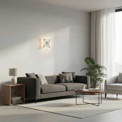 Brilagi - Candeeiro de tecto LED MODERN MINI/24W/230V 3000/4000/6000K