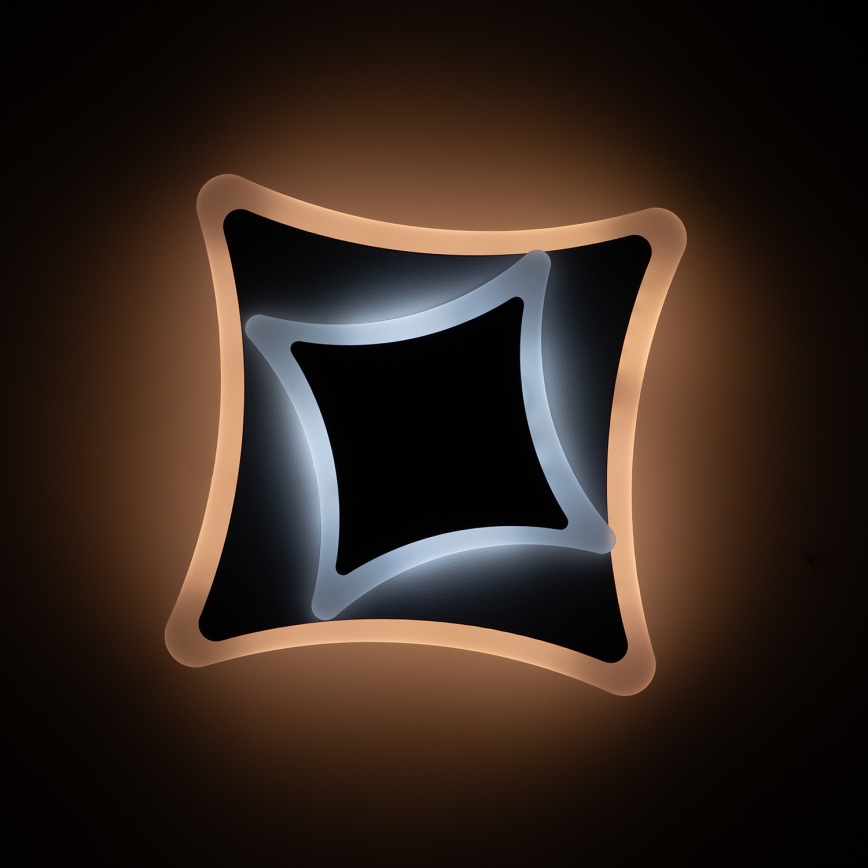 Brilagi - Candeeiro de tecto LED MODERN MINI/24W/230V 3000/4000/6000K