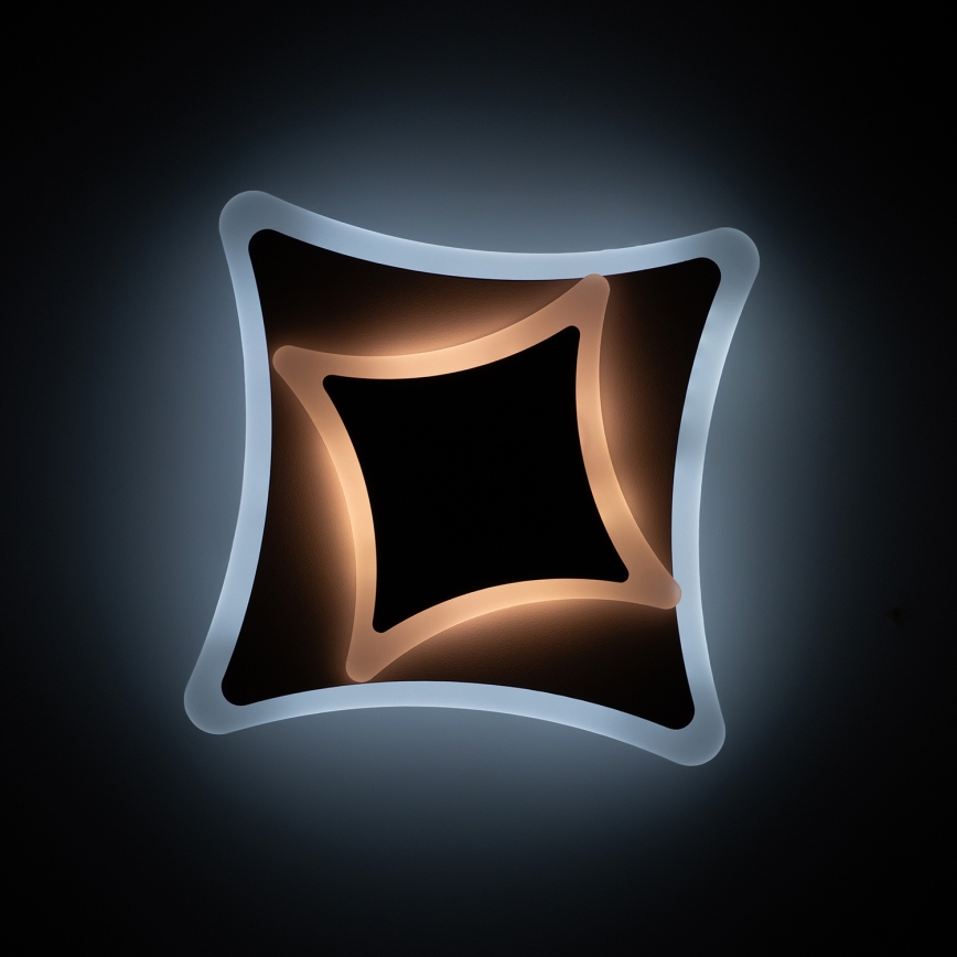 Brilagi - Candeeiro de tecto LED MODERN MINI/24W/230V 3000/4000/6000K