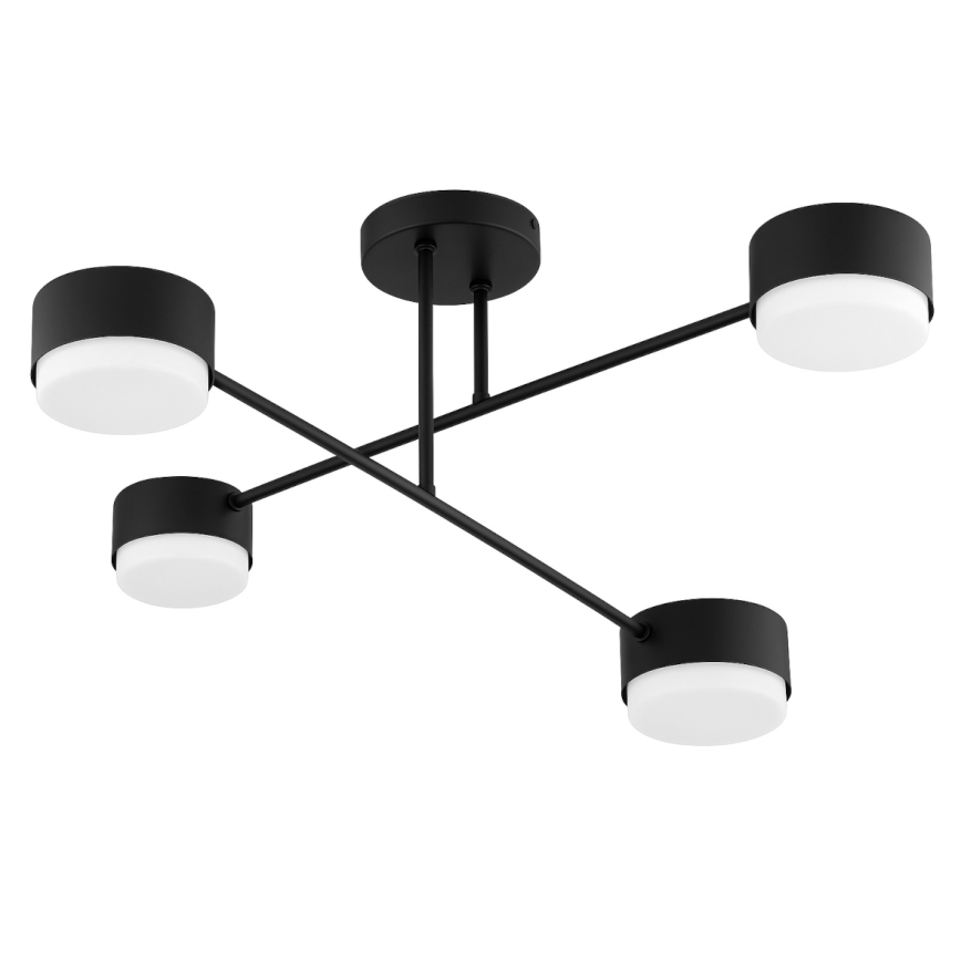 Brilagi - Candeeiro de tecto LED MONO 4xGX53/13W/230V preto