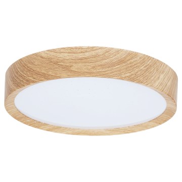 Brilagi - Candeeiro de tecto LED NATURA, 12W, 230V, 3000K, diâmetro 26,3 cm