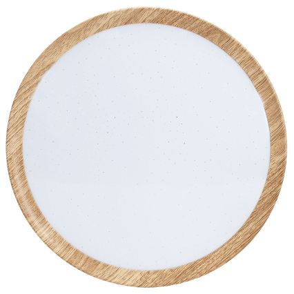 Brilagi - Candeeiro de tecto LED NATURA, 12W, 230V, 3000K, diâmetro 26,3 cm