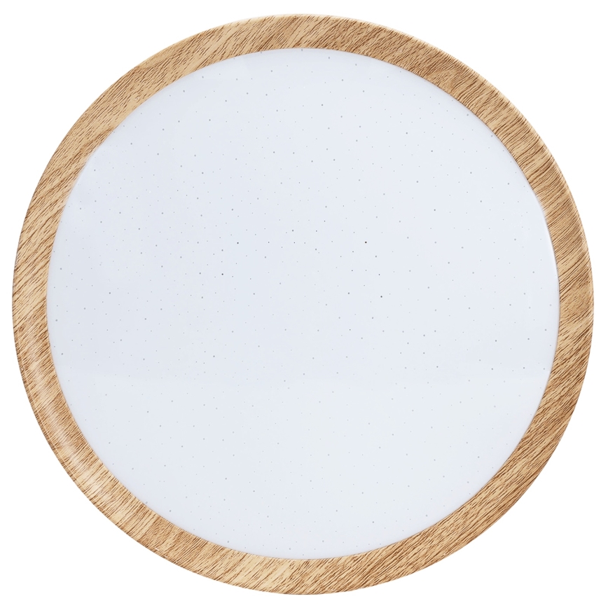 Brilagi - Candeeiro de tecto LED NATURA, 12W, 230V, 3000K, diâmetro 26,3 cm