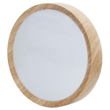 Brilagi - Candeeiro de tecto LED NATURA, 12W, 230V, 3000K, diâmetro 26,3 cm