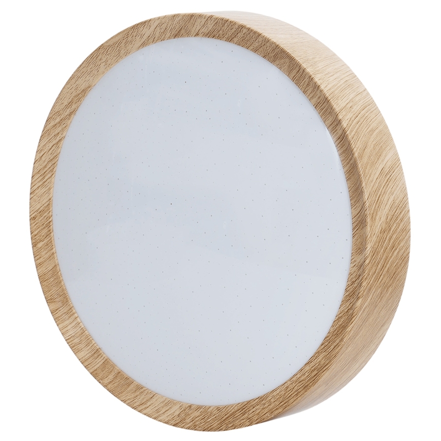 Brilagi - Candeeiro de tecto LED NATURA, 12W, 230V, 3000K, diâmetro 26,3 cm