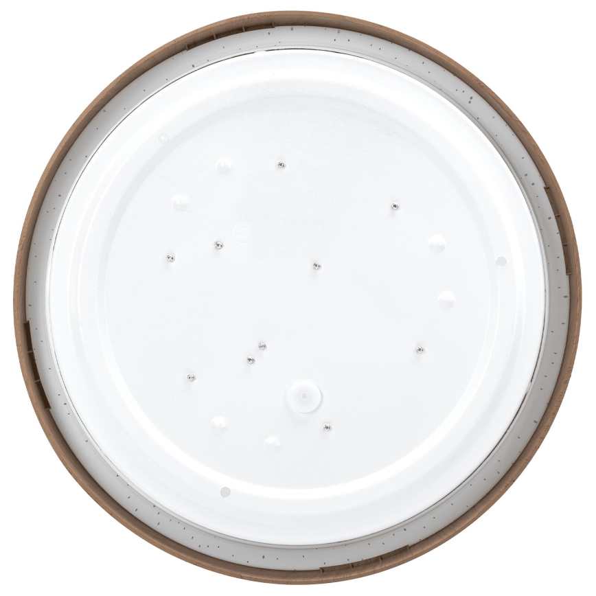 Brilagi - Candeeiro de tecto LED NATURA LED/12W/230V 3000K Ø 26,3 cm