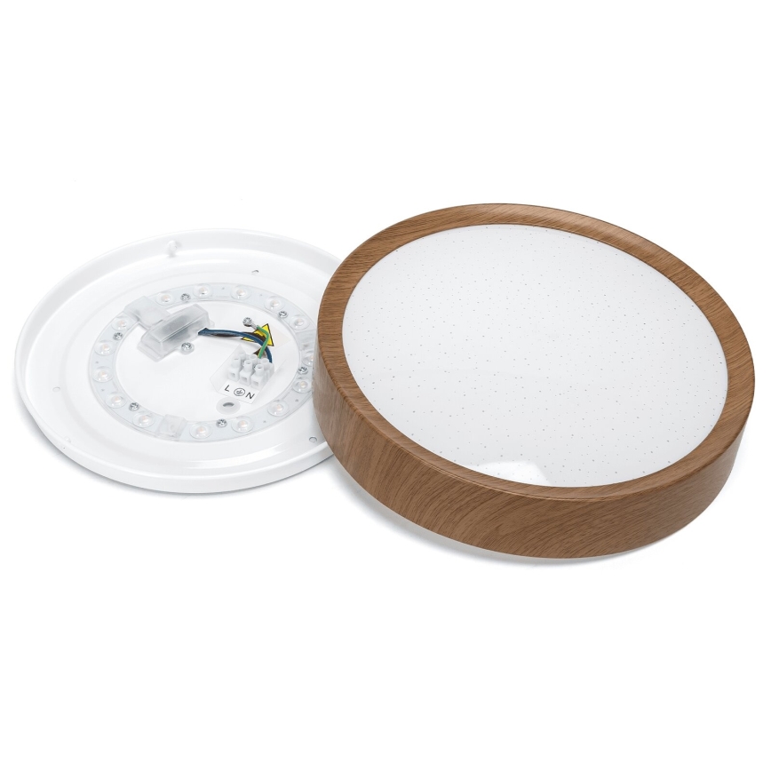 Brilagi - Candeeiro de tecto LED NATURA LED/12W/230V 3000K Ø 26,3 cm