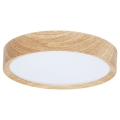 BRILAGI - Candeeiro de tecto LED NATURA LED/12W/230V 4000K diâmetro 26,3 cm