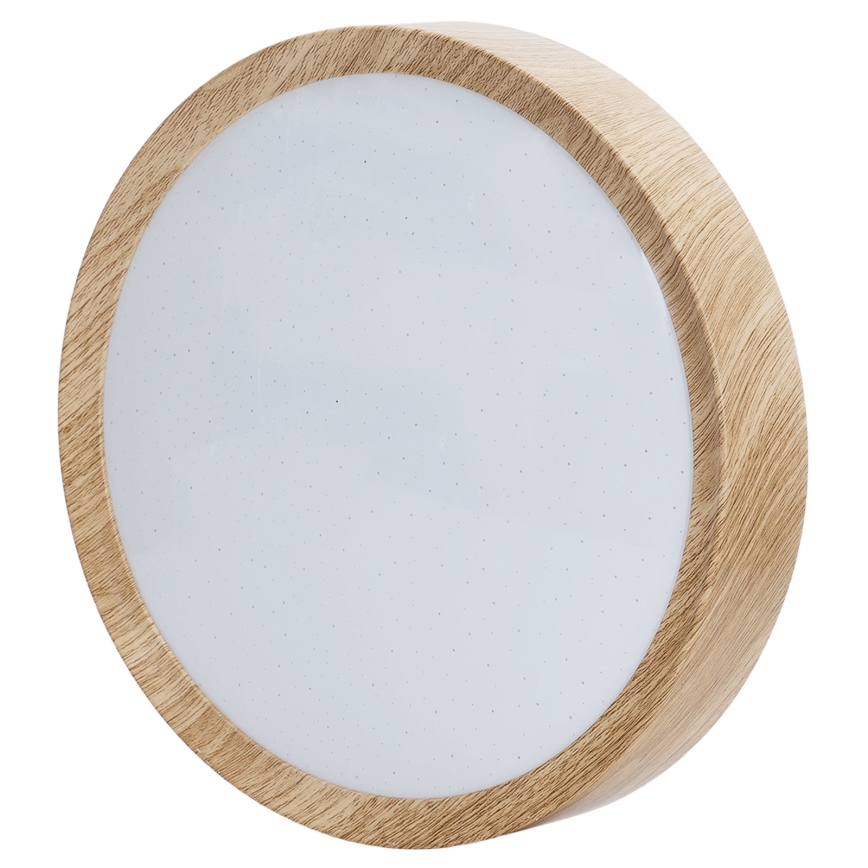BRILAGI - Candeeiro de tecto LED NATURA LED/12W/230V 4000K diâmetro 26,3 cm