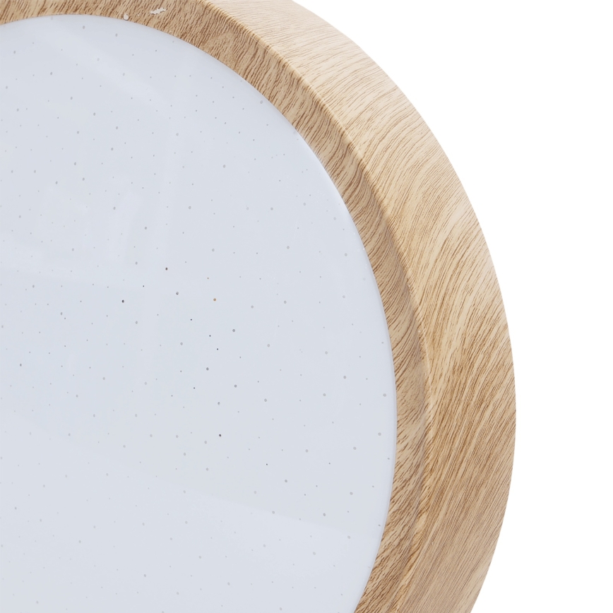 BRILAGI - Candeeiro de tecto LED NATURA LED/12W/230V 4000K diâmetro 26,3 cm