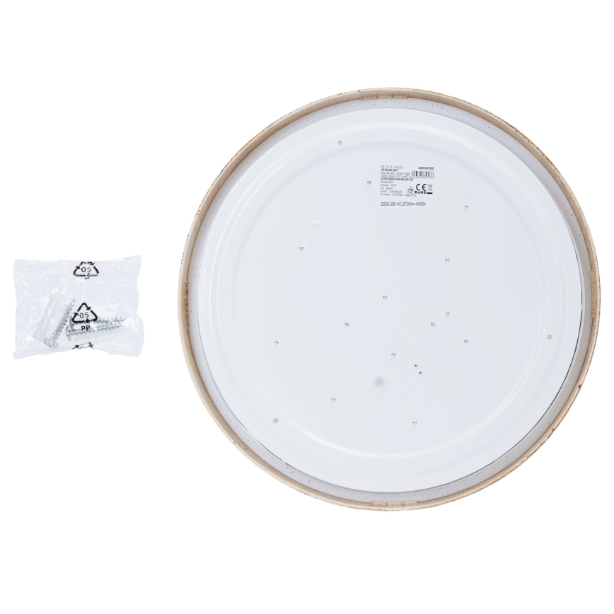 Brilagi - Candeeiro de tecto LED NATURA LED/24W/230V 3000K Ø 38,3 cm