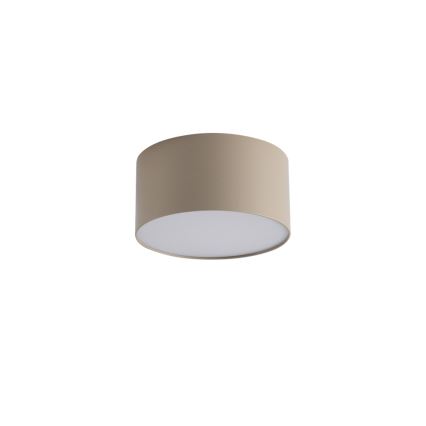 Brilagi - Candeeiro de tecto LED para casa de banho FORIS LED/14W/230V Ø 12 cm bege IP44