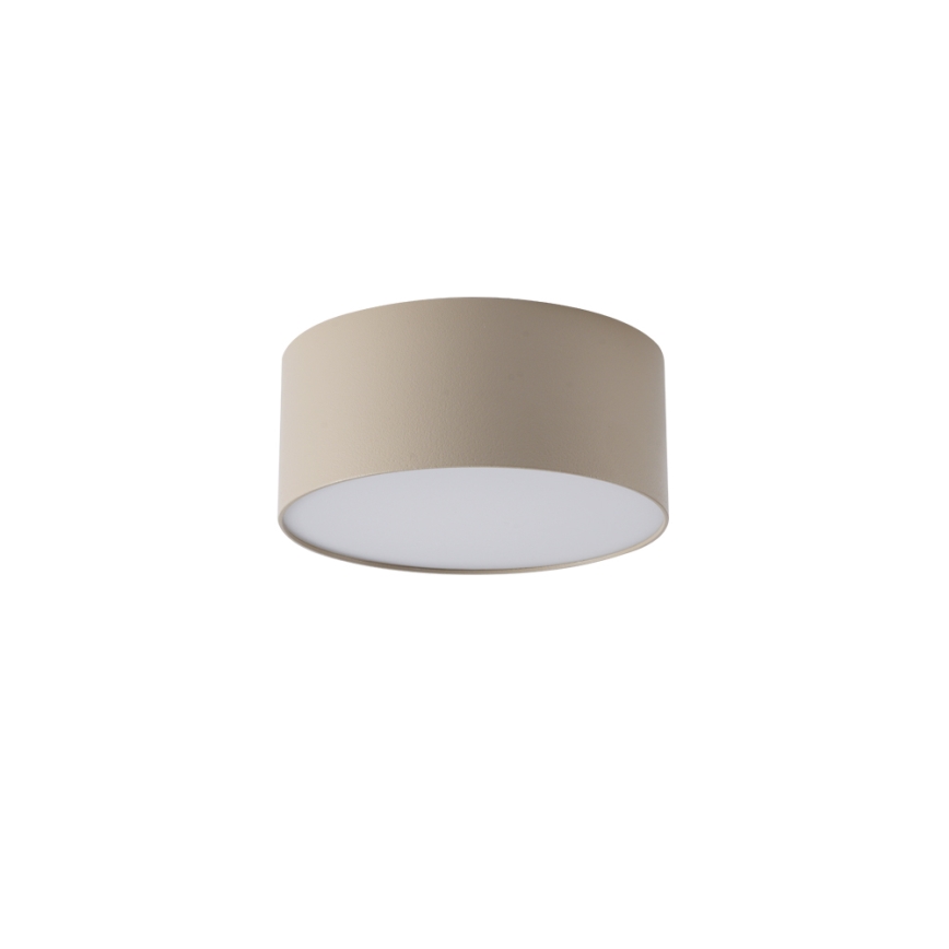 Brilagi - Luminária de teto LED para casa de banho FORIS LED/20W/230V Ø 15 cm bege IP44