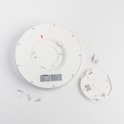 Brilagi - Plafon LED para casa de banho POOL LED/24W/230V 3000/4000/5500K Ø 30 cm IP54 branco