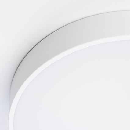 Brilagi - Plafon LED de tecto para casa de banho POOL LED/36W/230V 3000/4000/5500K Ø 40 cm IP54 branco
