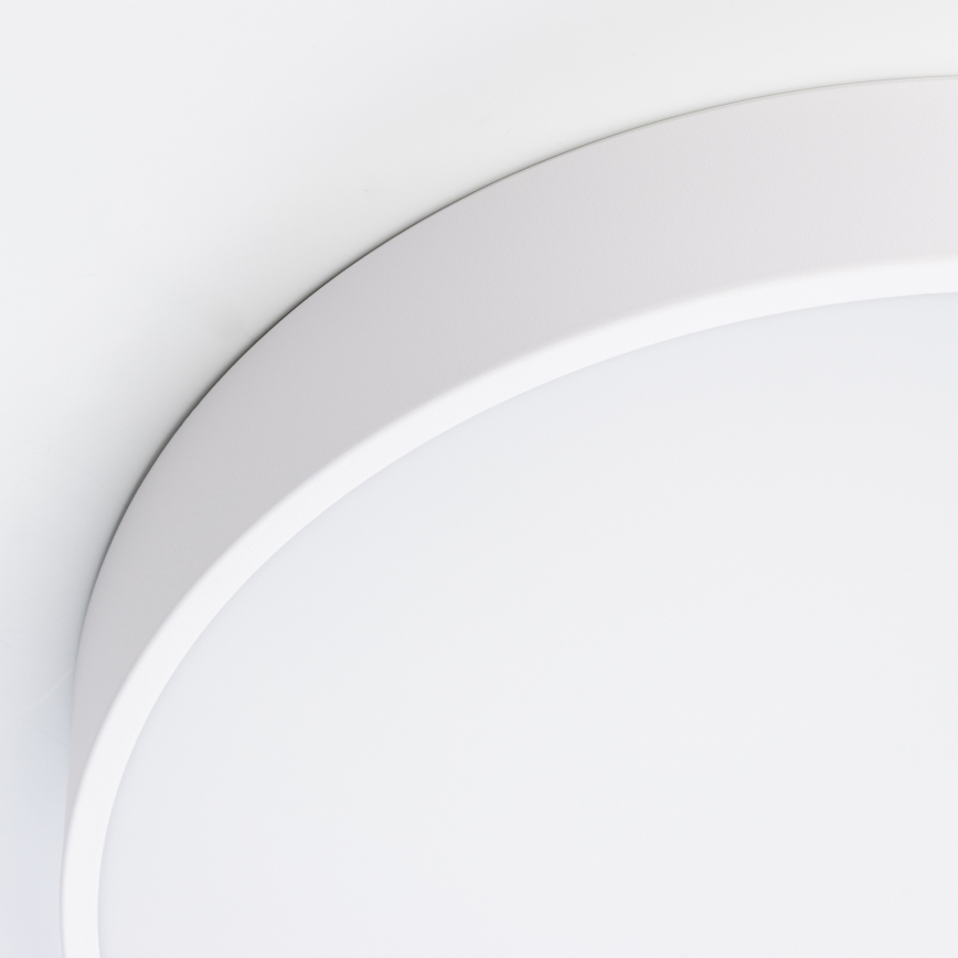 Brilagi - Plafon LED de tecto para casa de banho POOL LED/36W/230V 3000/4000/5500K Ø 40 cm IP54 branco