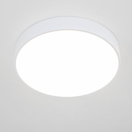 Brilagi - Plafon LED de tecto para casa de banho POOL LED/36W/230V 3000/4000/5500K Ø 40 cm IP54 branco