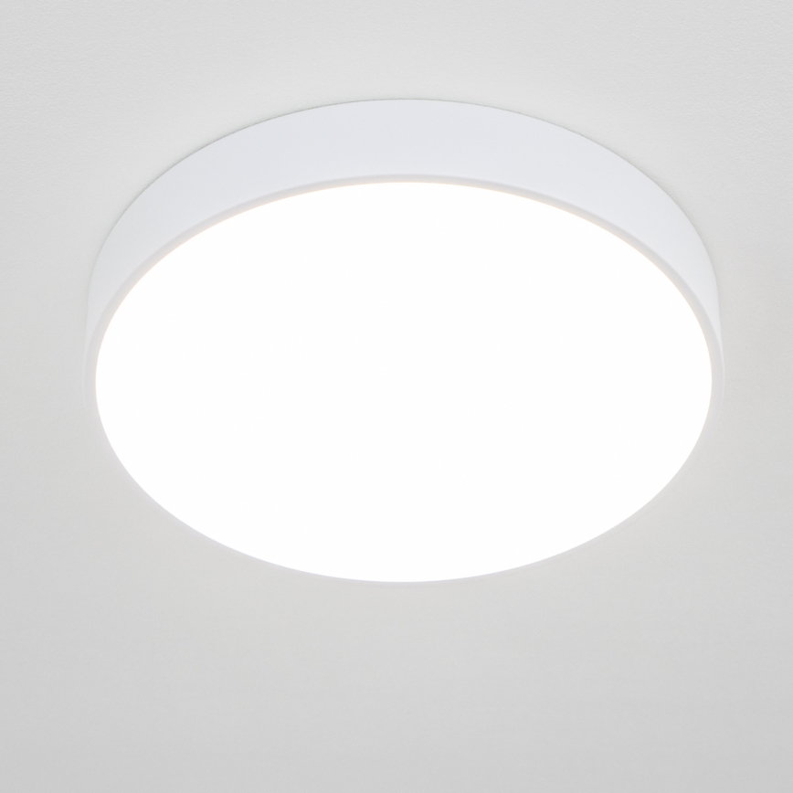 Brilagi - Plafon LED de tecto para casa de banho POOL LED/36W/230V 3000/4000/5500K Ø 40 cm IP54 branco