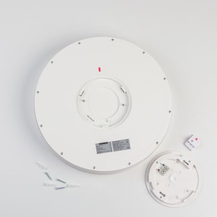 Brilagi - Plafon LED de tecto para casa de banho POOL LED/36W/230V 3000/4000/5500K Ø 40 cm IP54 branco
