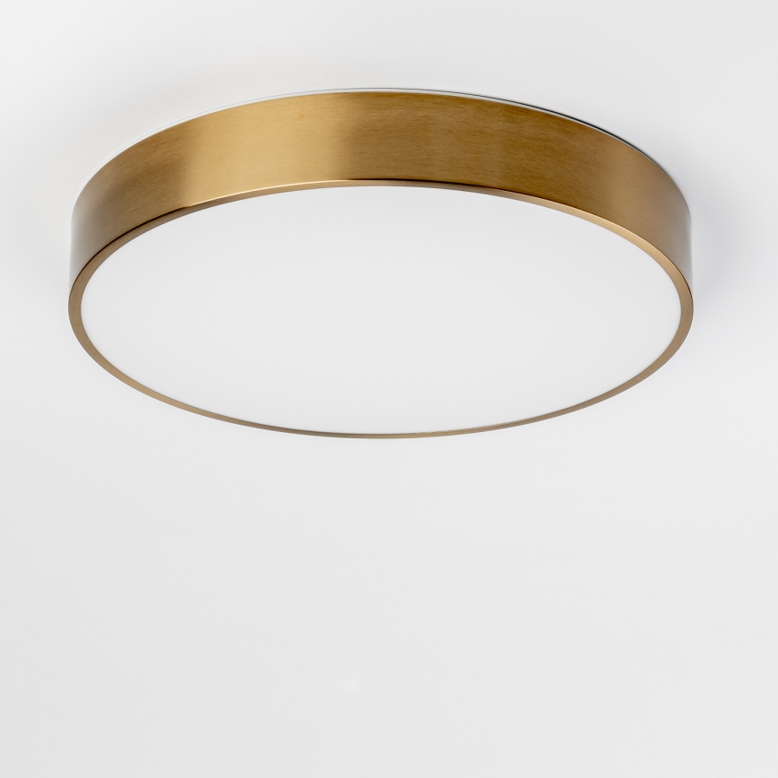 Brilagi - Plafon LED para casa de banho POOL LED/36W/230V 3000/4000/5500K Ø 40 cm IP54 bronze