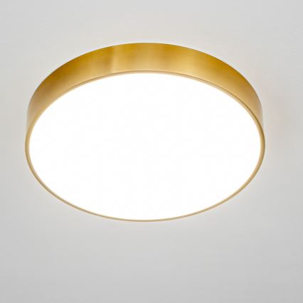 Brilagi - Plafon LED para casa de banho POOL LED/36W/230V 3000/4000/5500K Ø 40 cm IP54 bronze