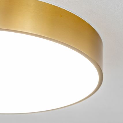 Brilagi - Plafon LED para casa de banho POOL LED/36W/230V 3000/4000/5500K Ø 40 cm IP54 bronze
