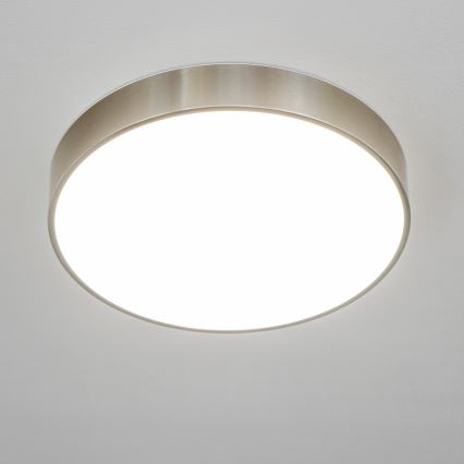 Brilagi - Candeeiro LED de tecto para casa de banho POOL LED/36W/230V 3000/4000/5500K Ø 40 cm IP54 cromado mate