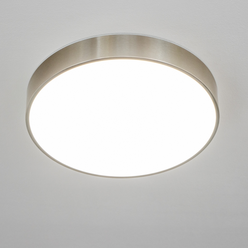 Brilagi - Candeeiro LED de tecto para casa de banho POOL LED/36W/230V 3000/4000/5500K Ø 40 cm IP54 cromado mate