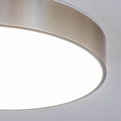 Brilagi - Candeeiro LED de tecto para casa de banho POOL LED/36W/230V 3000/4000/5500K Ø 40 cm IP54 cromado mate