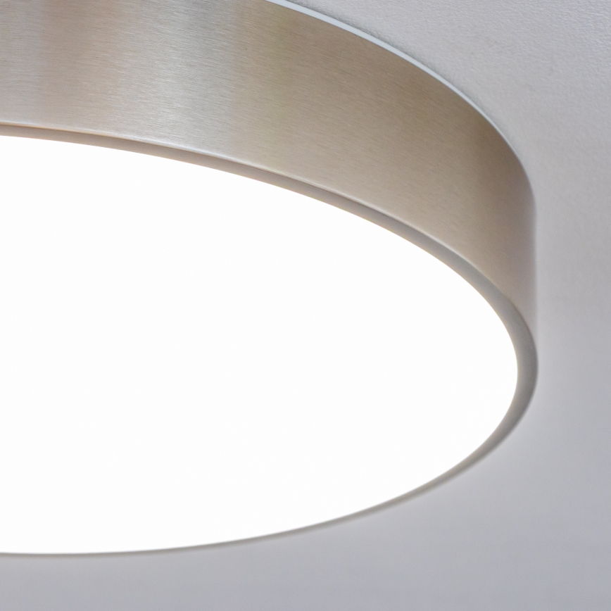 Brilagi - Candeeiro LED de tecto para casa de banho POOL LED/36W/230V 3000/4000/5500K Ø 40 cm IP54 cromado mate