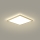 Brilagi - Candeeiro de tecto LED para casa de banho ULTRA SLIM LED/18W/230V 30x30 cm dourado IP54