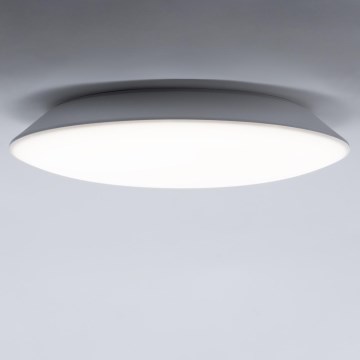 Brilagi - Candeeiro de tecto LED para casa de banho VESTAS LED/12W/230V Ø 23 cm 4000K IP54