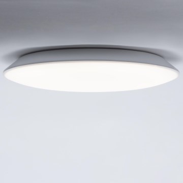 Brilagi - Candeeiro de tecto LED para casa de banho VESTAS LED/18W/230V Ø 28 cm 3000K IP54