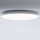 Brilagi - Candeeiro de tecto LED para casa de banho VESTAS LED/18W/230V Ø 28 cm 3000K IP54